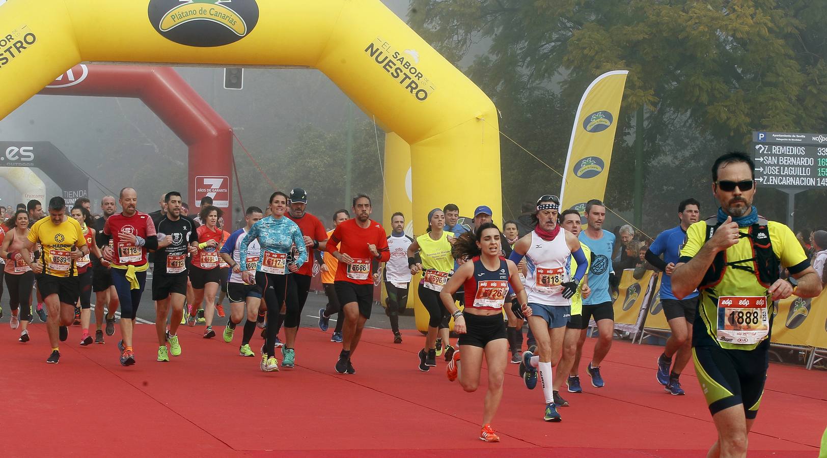 ¿Has corrido la Media Maratón de Sevilla? ¡Búscate aquí! (VII)