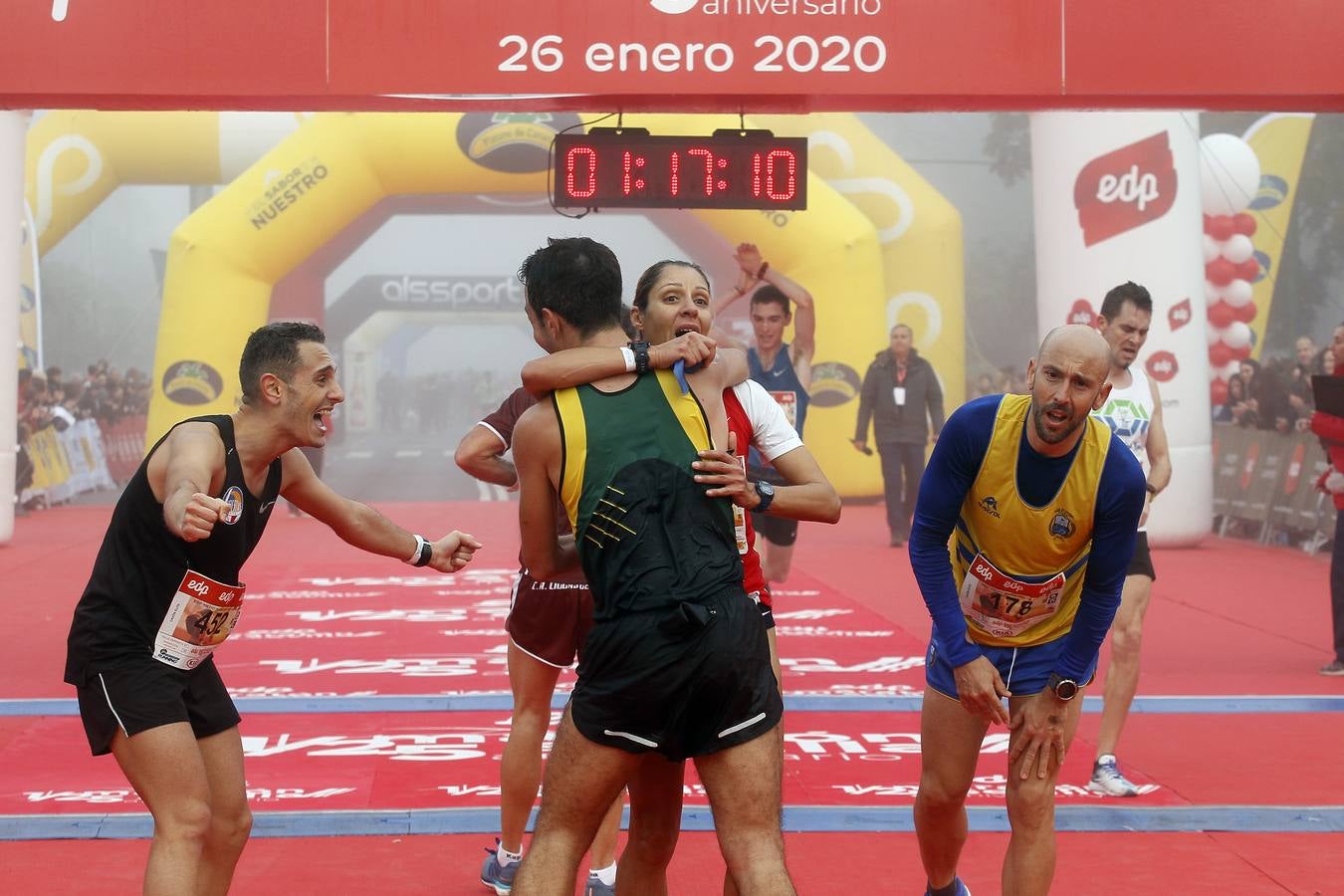 ¿Has corrido la Media Maratón de Sevilla? ¡Búscate aquí! (VII)