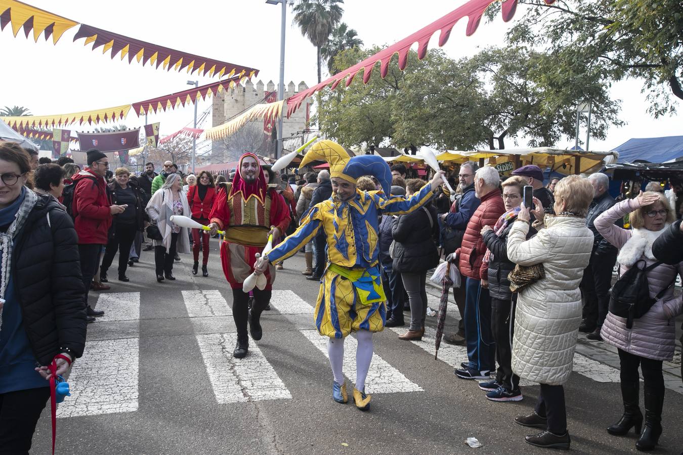 La última jornada del Mercado de las Tres Culturas, en imágenes