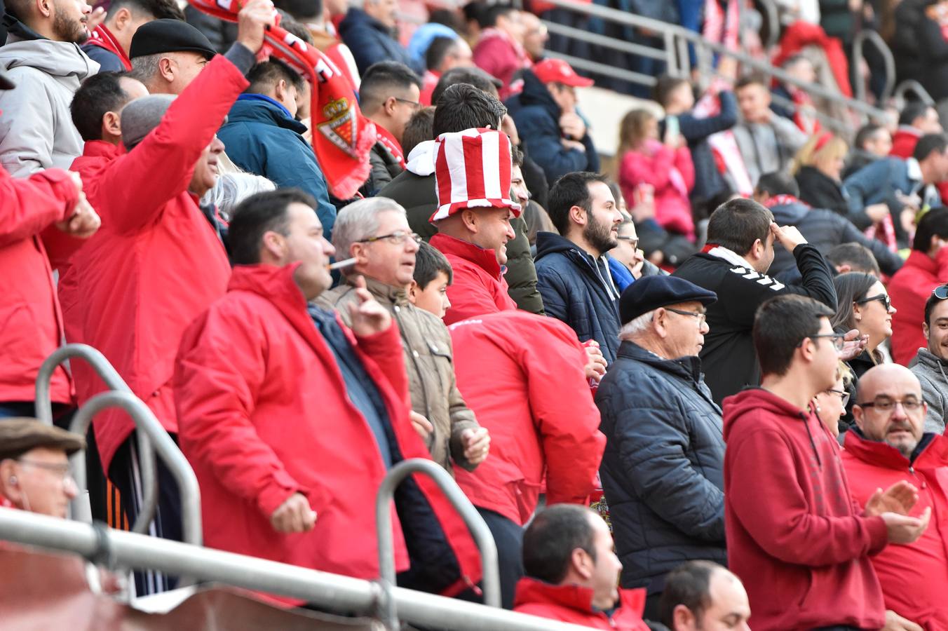 El Real Murcia-Córdoba CF, en imágenes