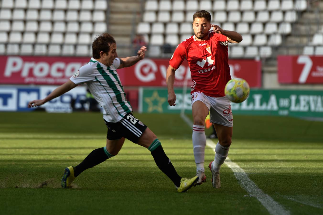 El Real Murcia-Córdoba CF, en imágenes