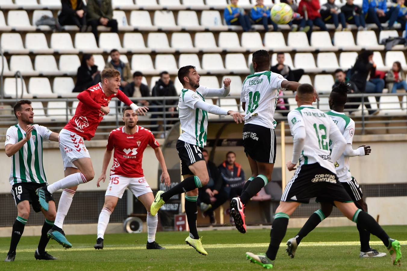 El Real Murcia-Córdoba CF, en imágenes