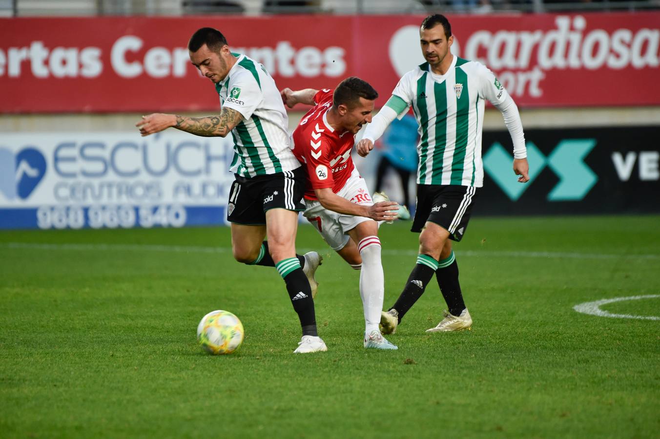 El Real Murcia-Córdoba CF, en imágenes