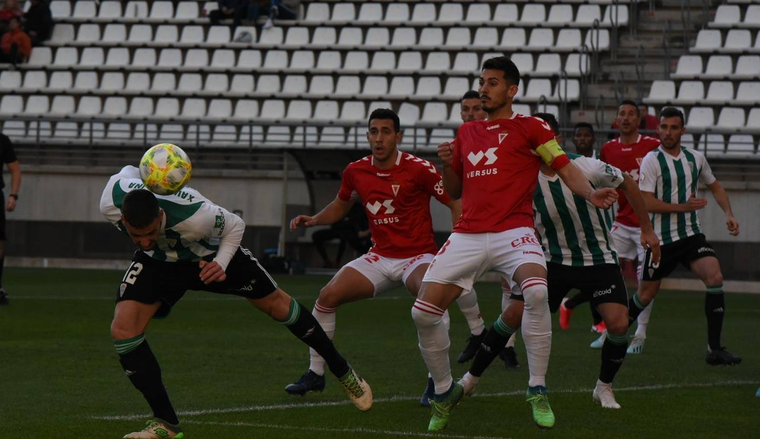 El Real Murcia-Córdoba CF, en imágenes