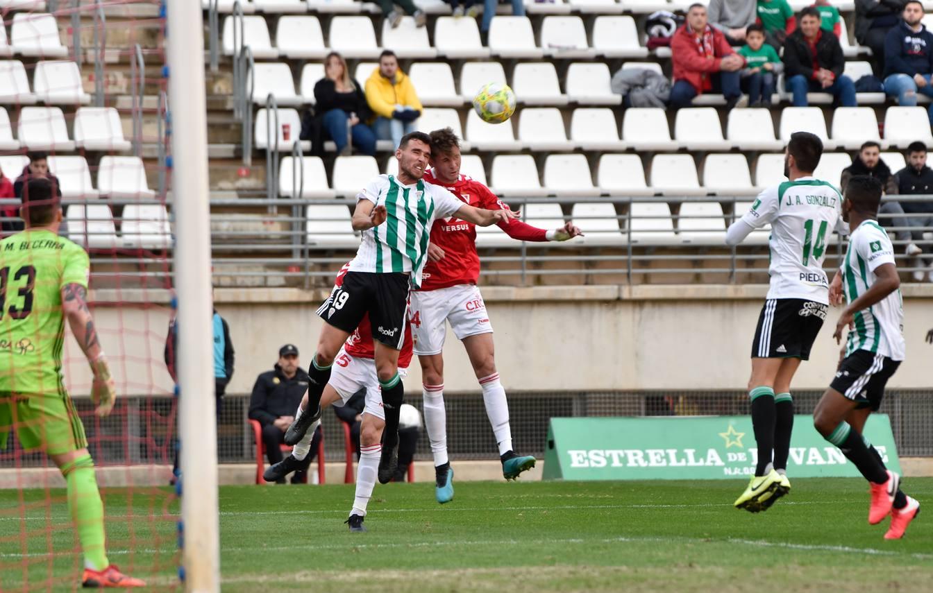 El Real Murcia-Córdoba CF, en imágenes