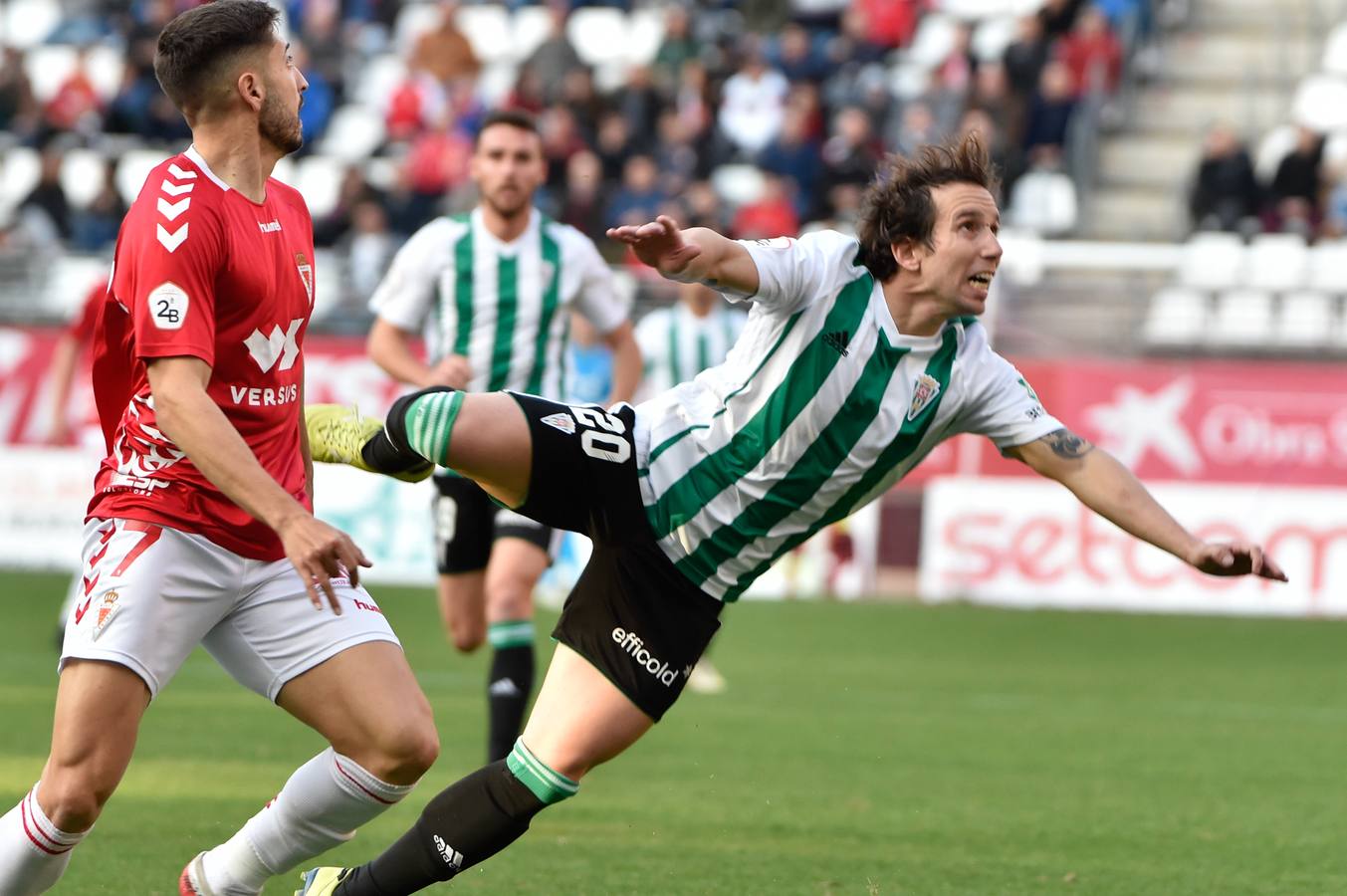 El Real Murcia-Córdoba CF, en imágenes