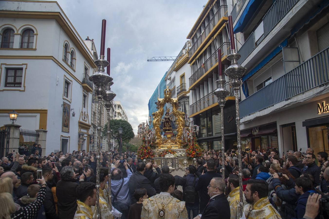 Procesión del Niño Jesús de Praga