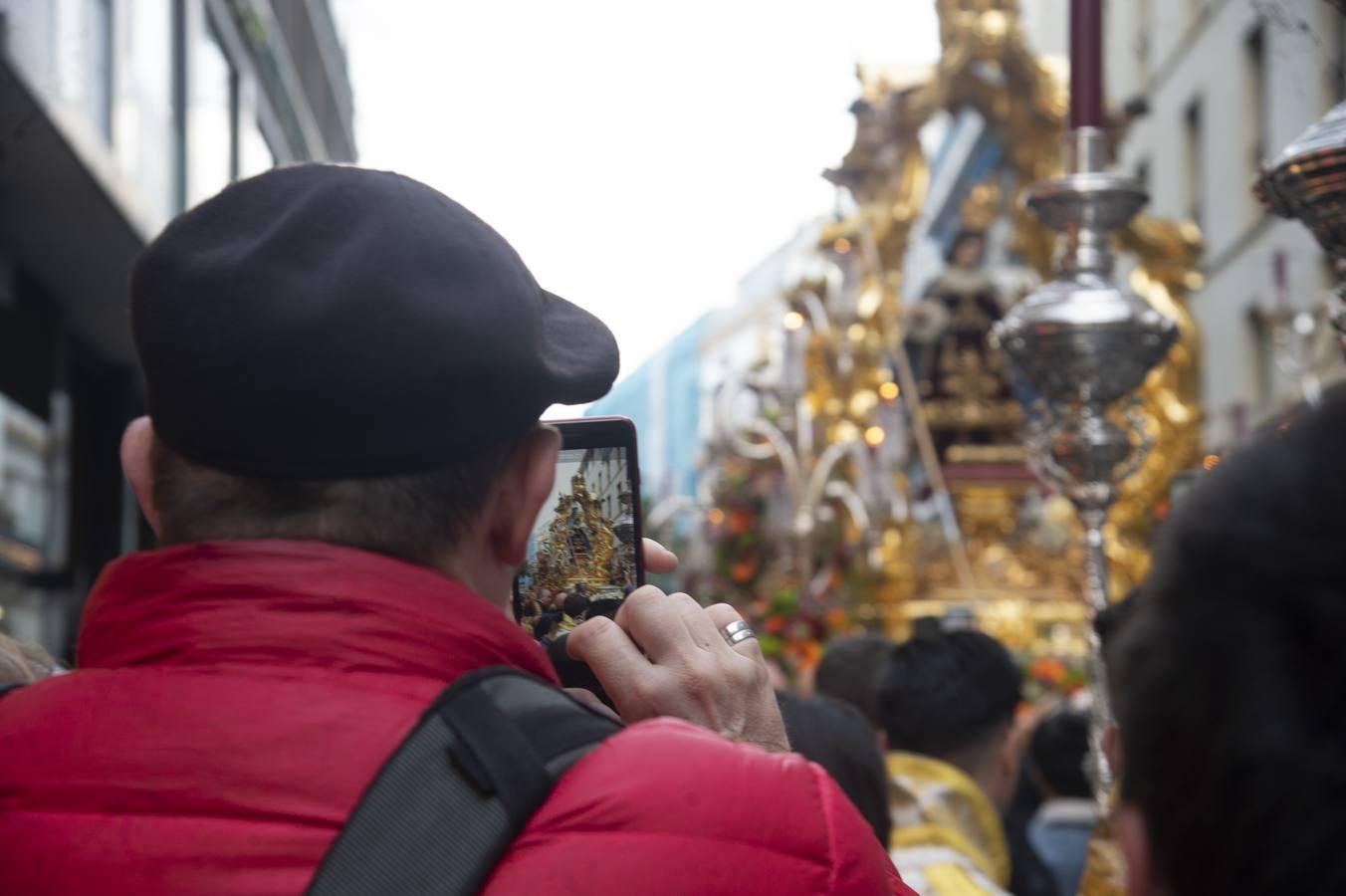 Procesión del Niño Jesús de Praga