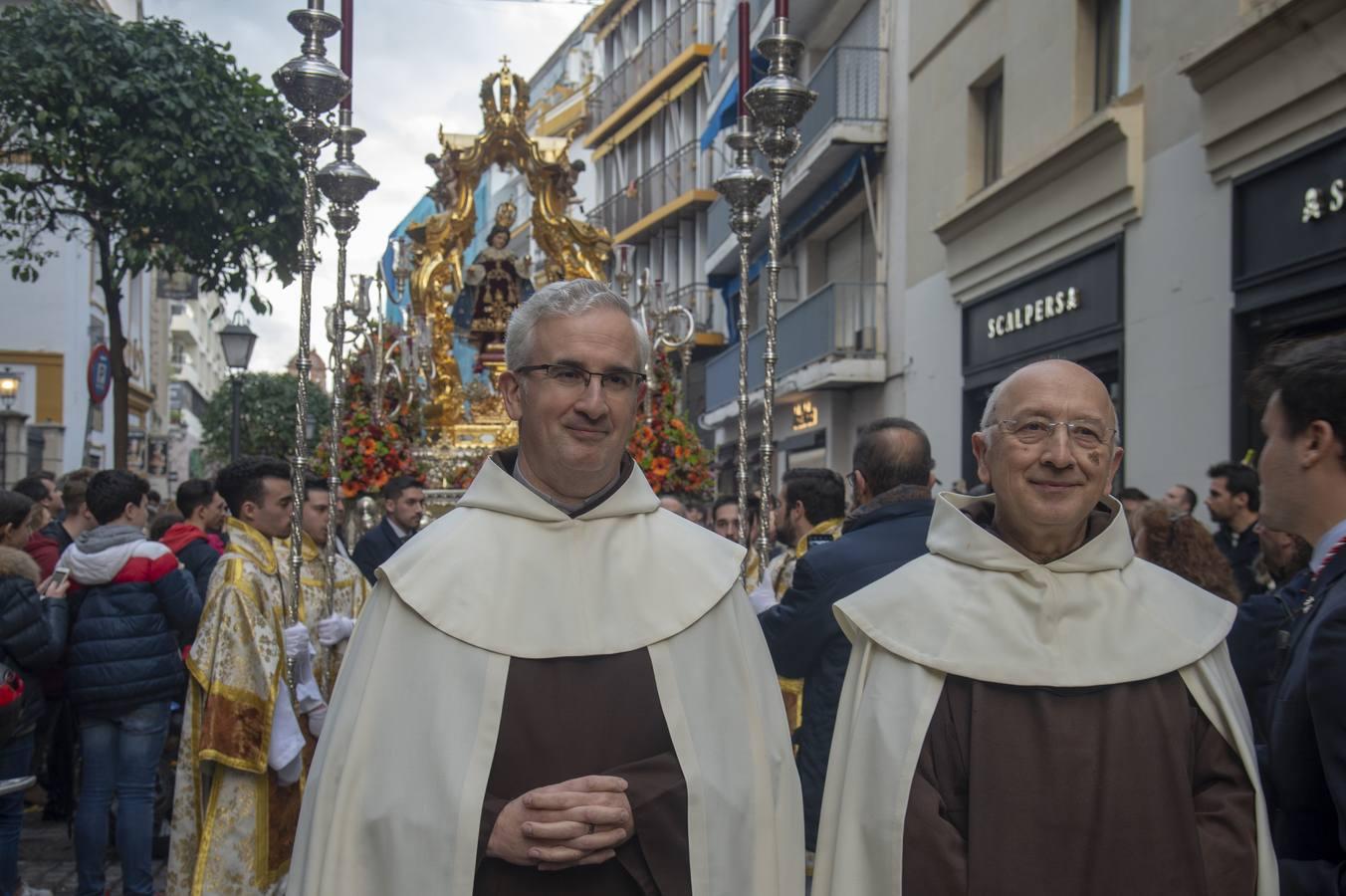 Procesión del Niño Jesús de Praga