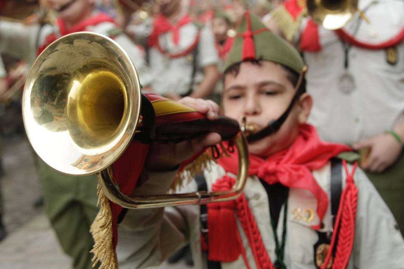 En imágenes: Encierros en la Puebla del Río con Lopera como protagonista