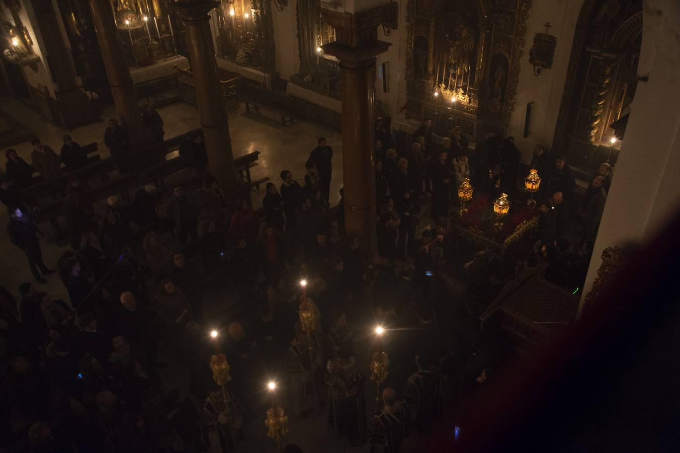 El vía crucis de San Roque