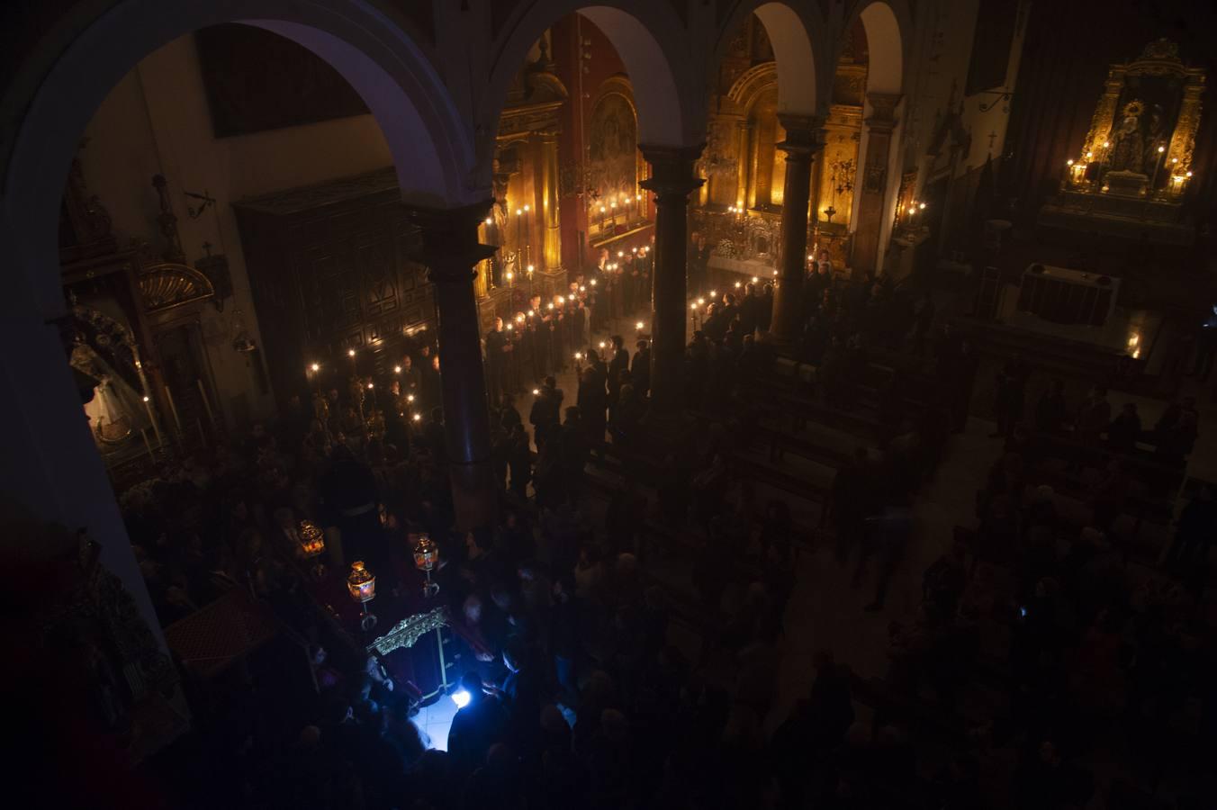 El vía crucis de San Roque