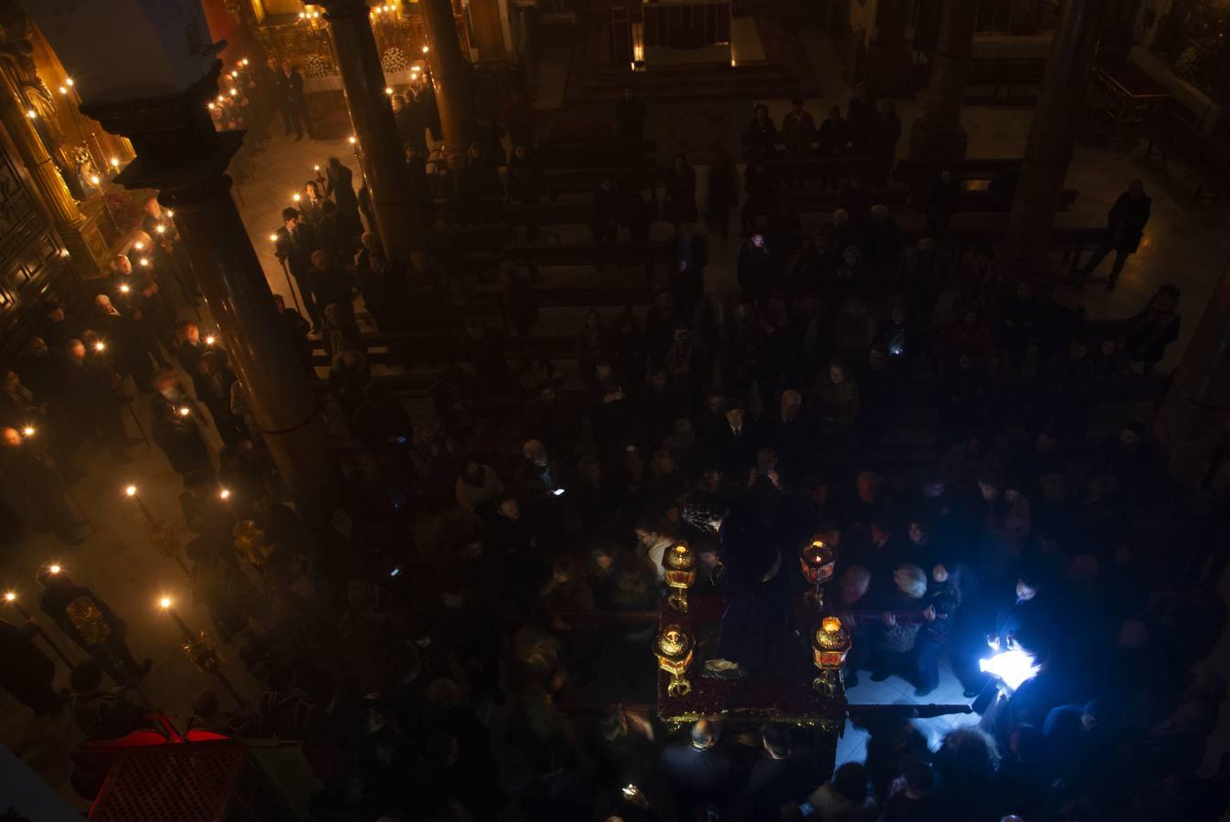 El vía crucis de San Roque