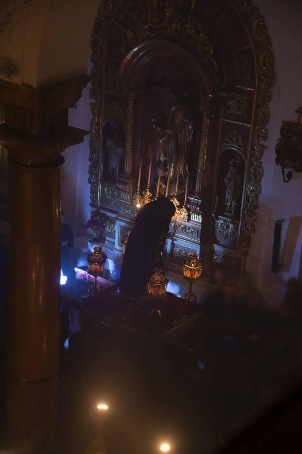 El vía crucis de San Roque