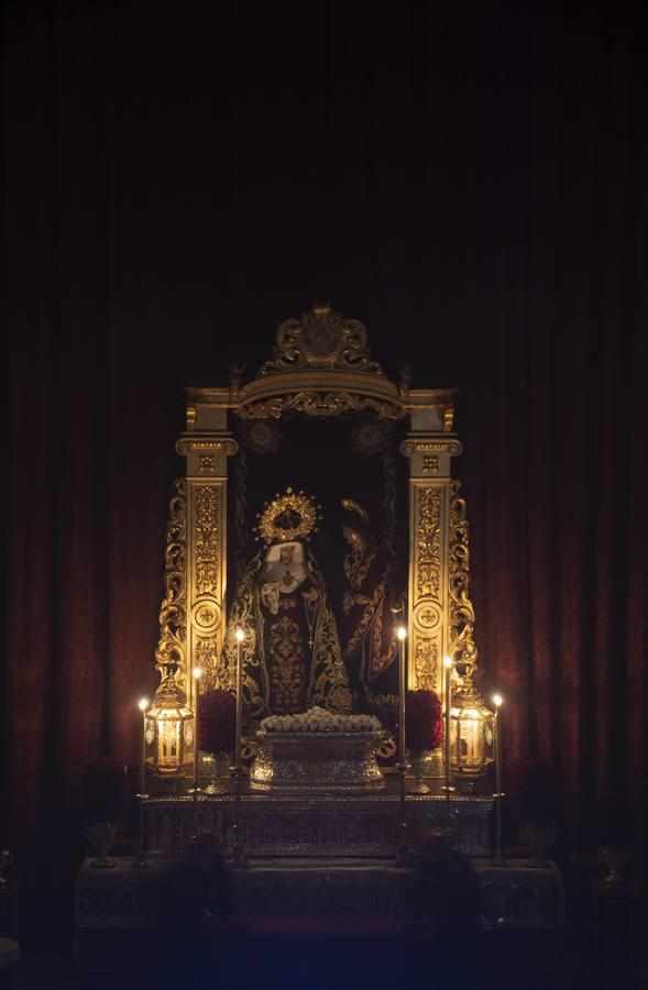 El vía crucis de San Roque