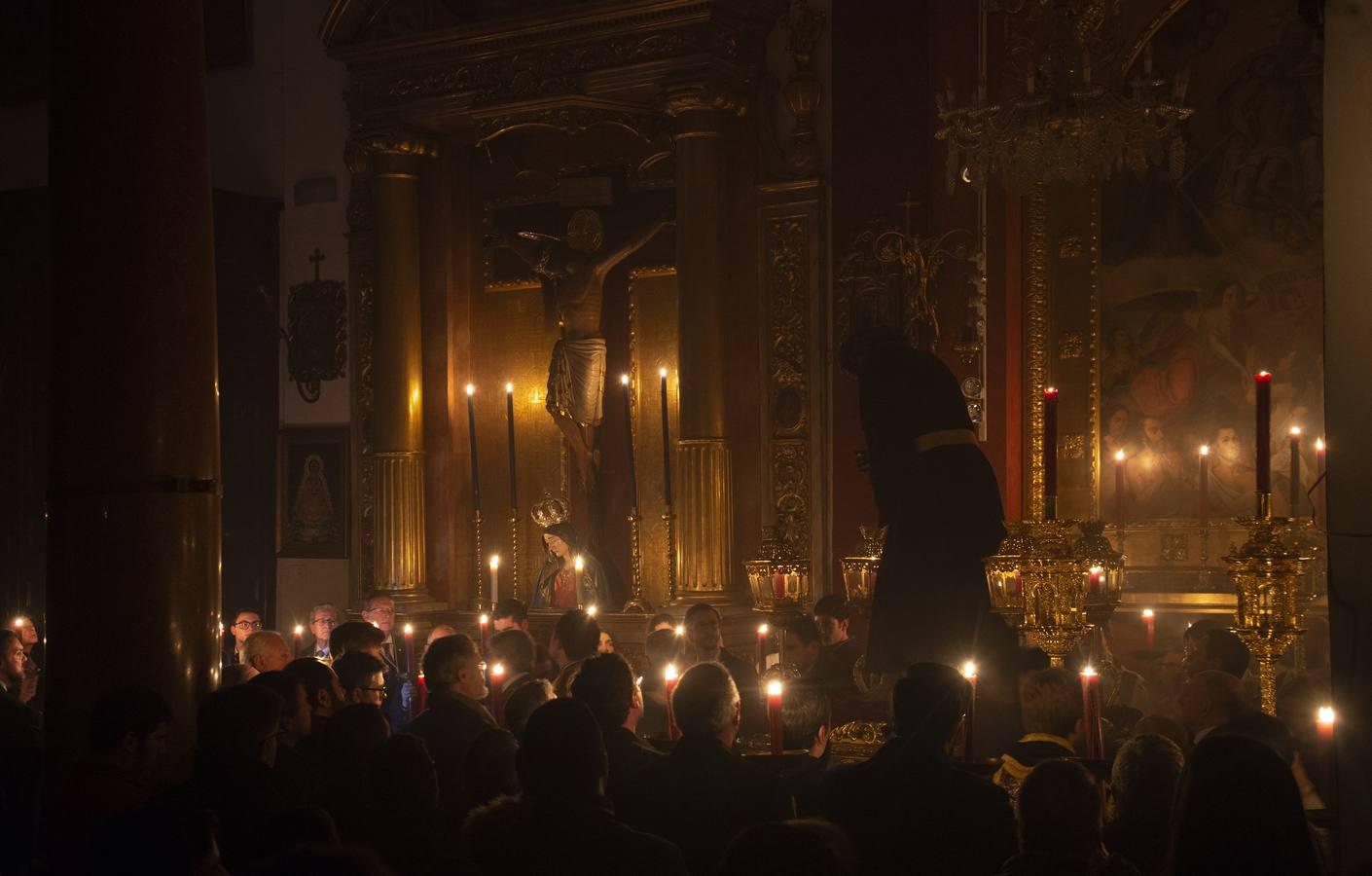 El vía crucis de San Roque