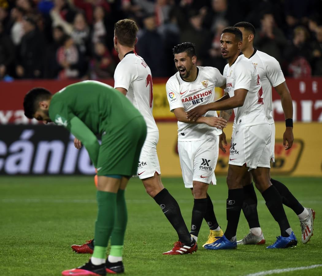 En imágenes, la victoria del Sevilla ante el Granada