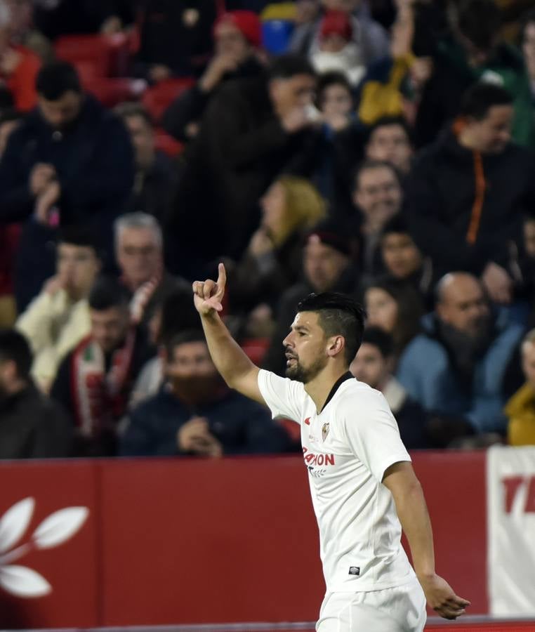 En imágenes, la victoria del Sevilla ante el Granada