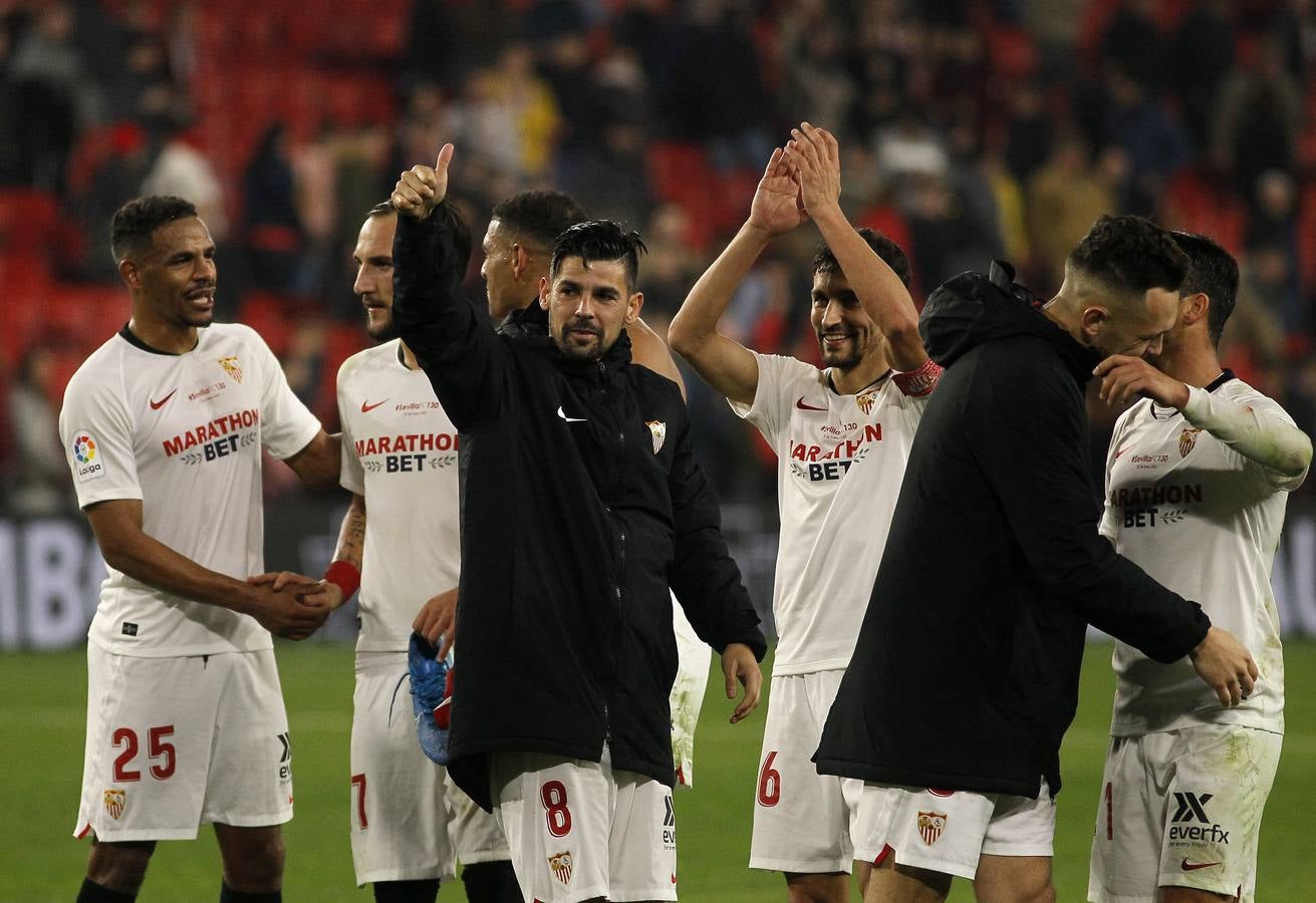 En imágenes, la victoria del Sevilla ante el Granada