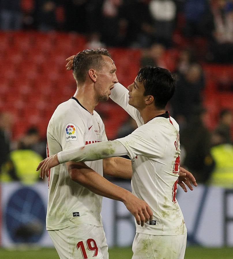 En imágenes, la victoria del Sevilla ante el Granada