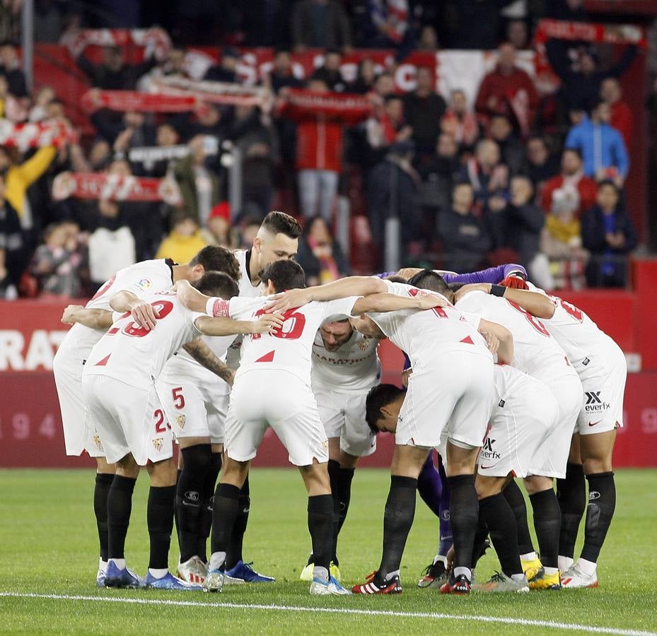 En imágenes, la victoria del Sevilla ante el Granada