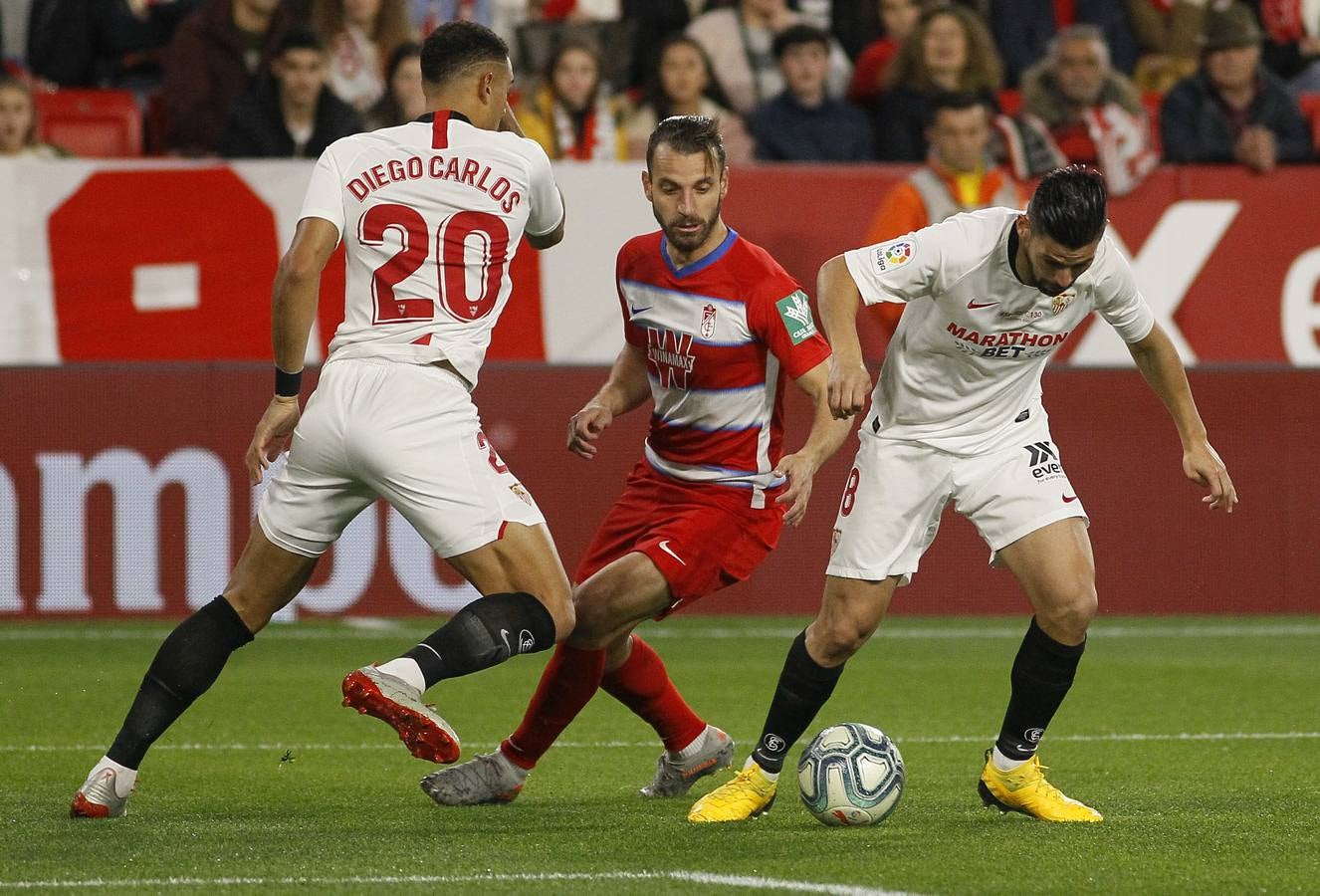 En imágenes, la victoria del Sevilla ante el Granada