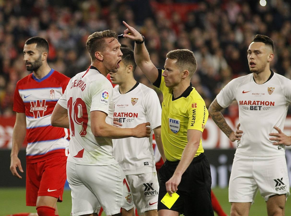 En imágenes, la victoria del Sevilla ante el Granada