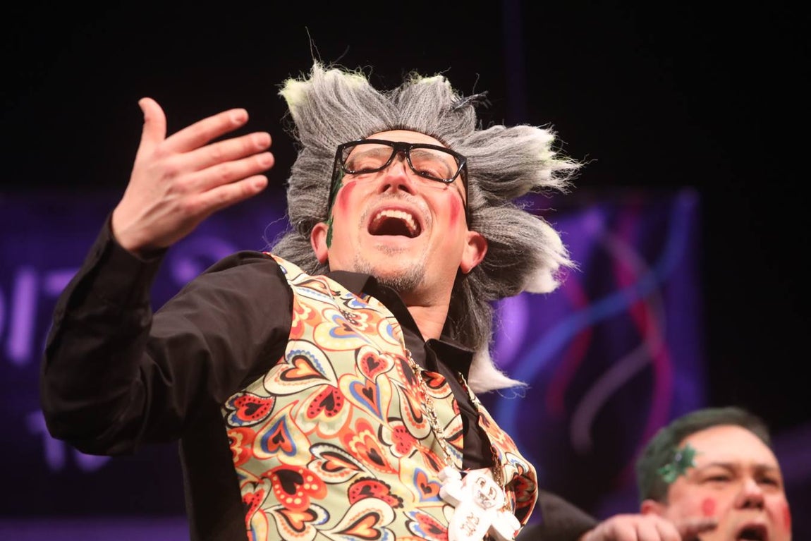 FOTOS: Chirigota &#039;Habla, que no te veo&#039; en el COAC 2020