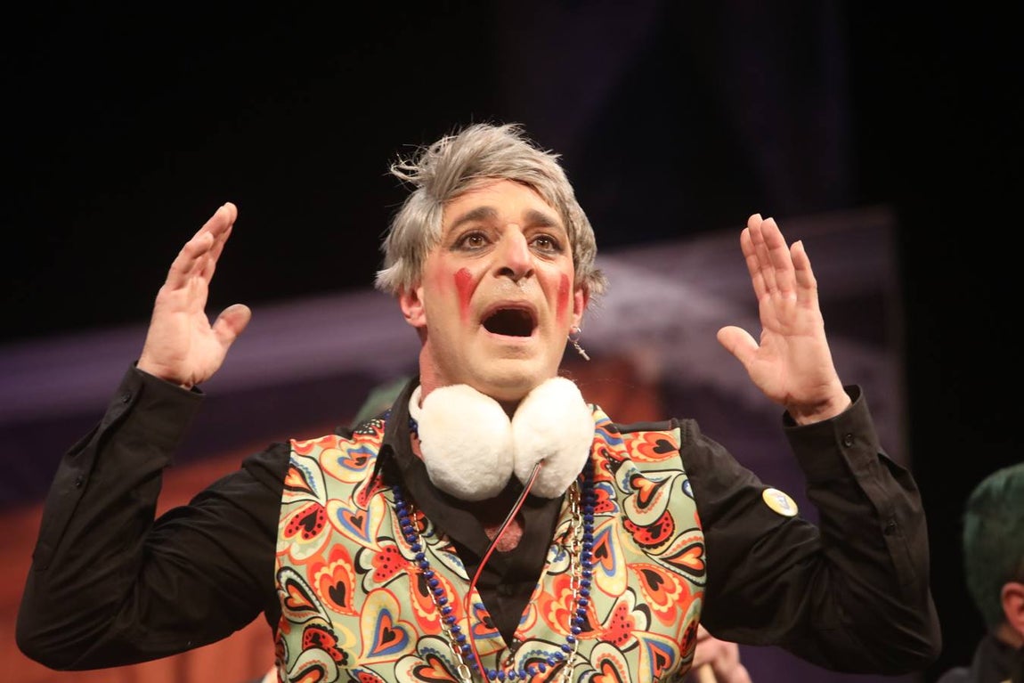 FOTOS: Chirigota &#039;Habla, que no te veo&#039; en el COAC 2020