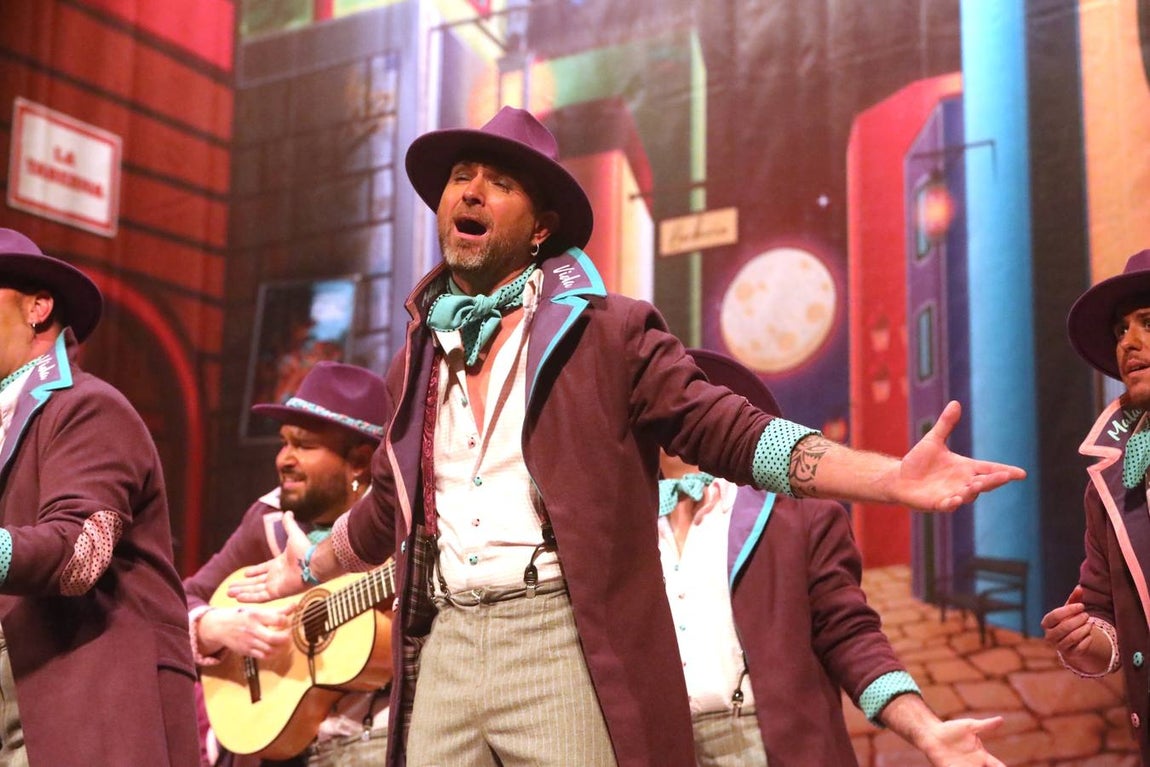 FOTOS: Comparsa &#039;Mala vida&#039; en el COAC 2020