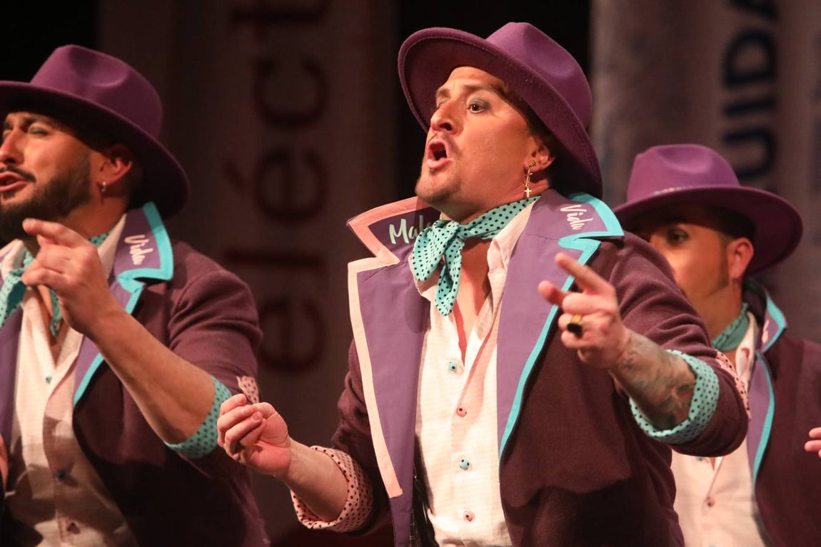 FOTOS: Comparsa &#039;Mala vida&#039; en el COAC 2020