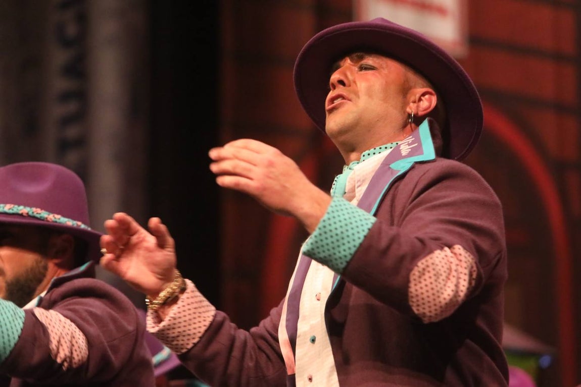 FOTOS: Comparsa &#039;Mala vida&#039; en el COAC 2020