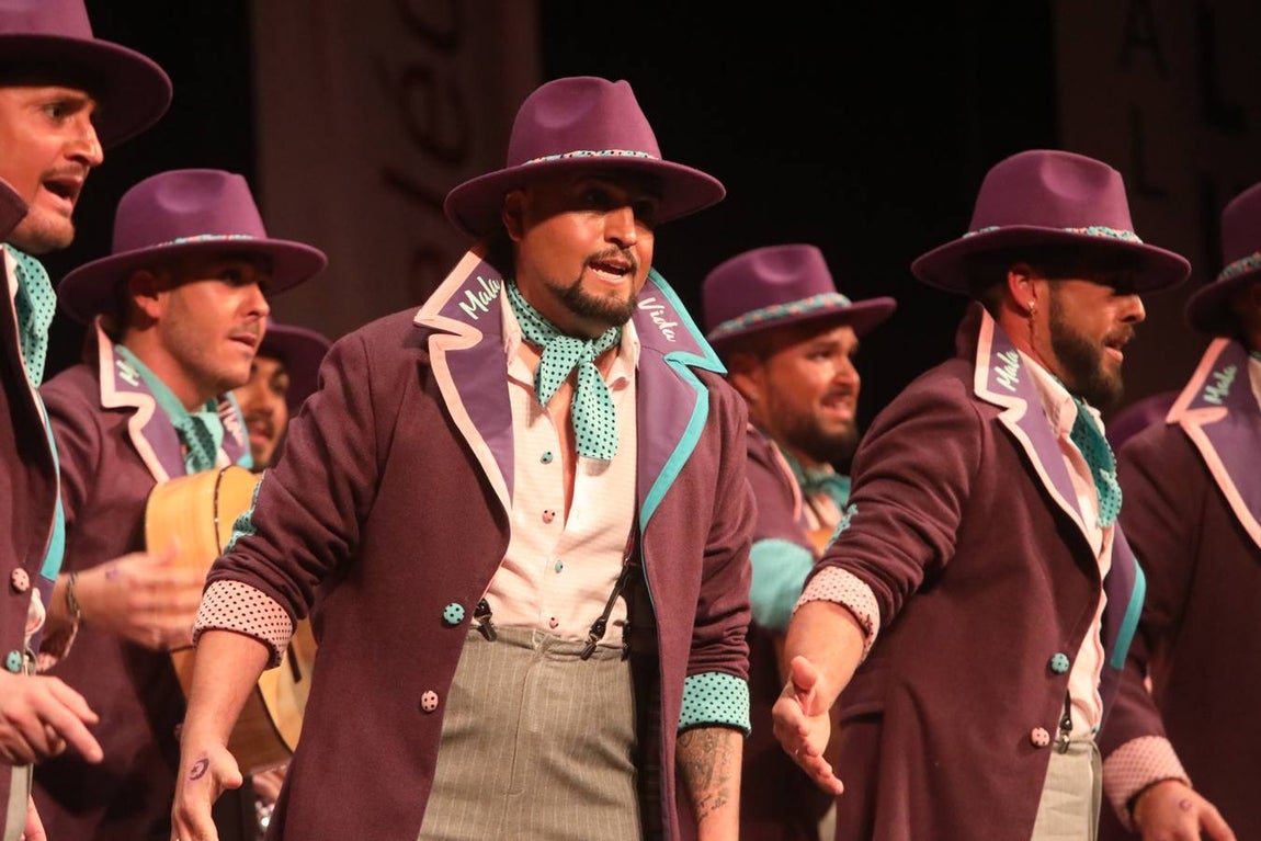 FOTOS: Comparsa &#039;Mala vida&#039; en el COAC 2020