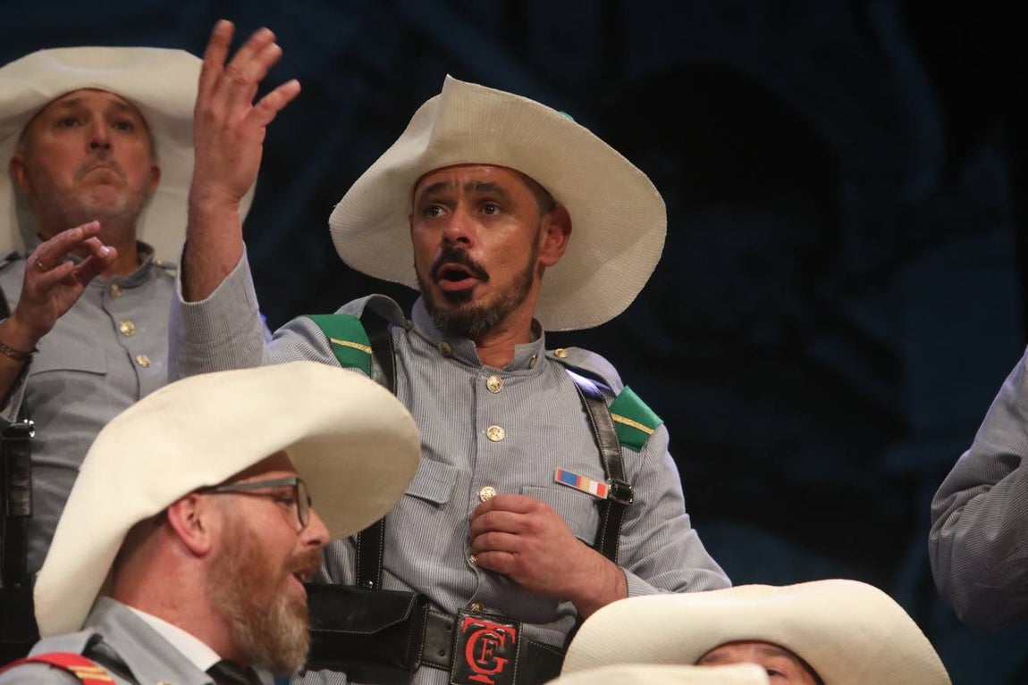 FOTOS: Coro &#039;Rayadillo&#039; en el COAC 2020