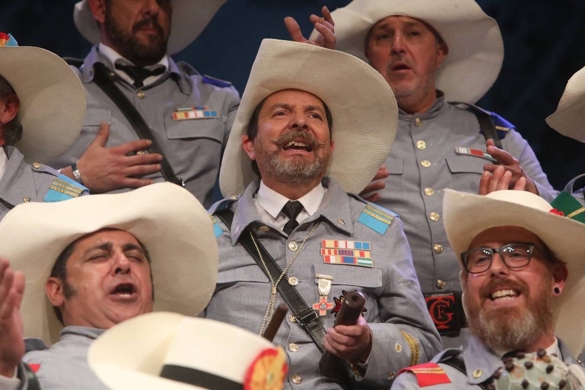 FOTOS: Coro &#039;Rayadillo&#039; en el COAC 2020