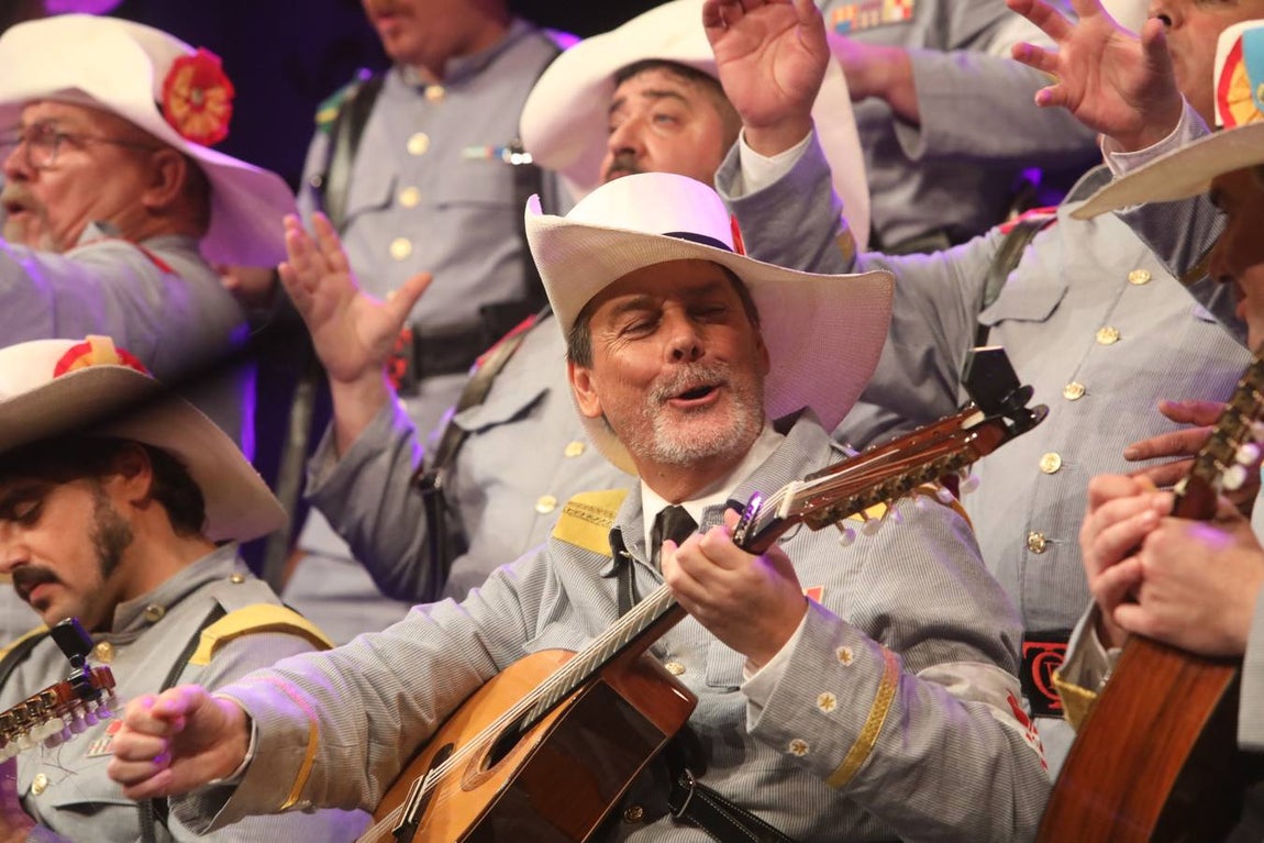 FOTOS: Coro &#039;Rayadillo&#039; en el COAC 2020