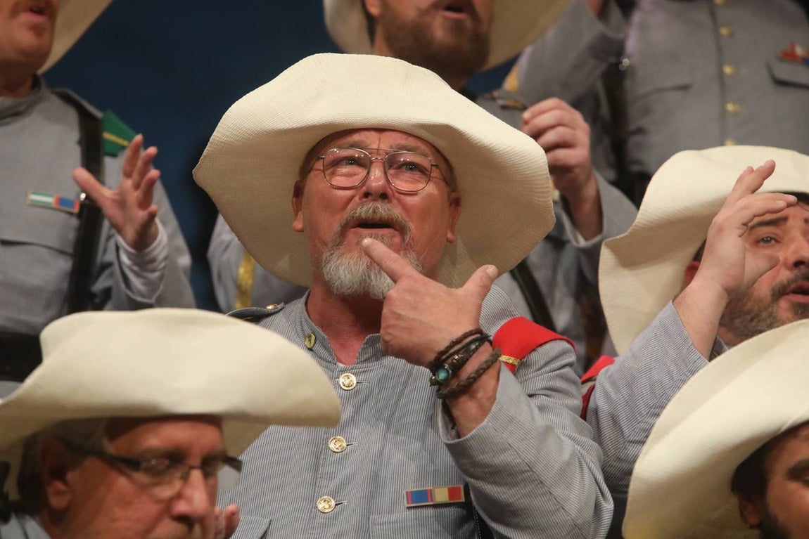 FOTOS: Coro &#039;Rayadillo&#039; en el COAC 2020