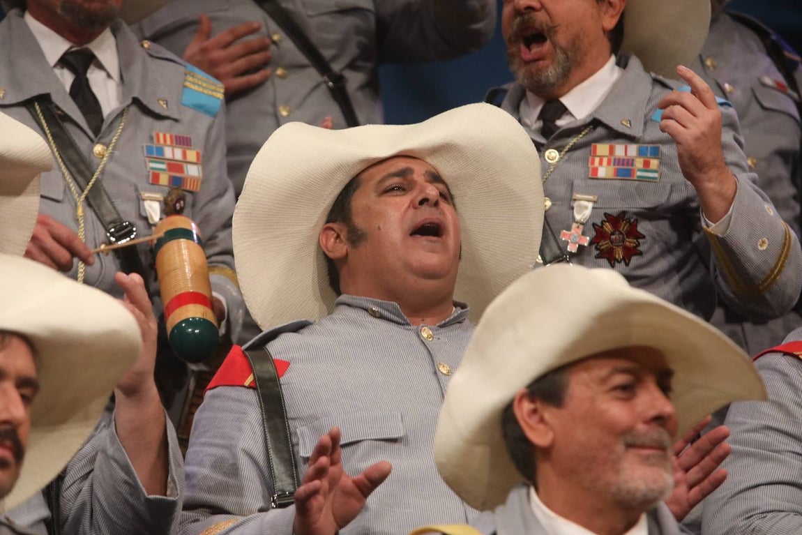 FOTOS: Coro &#039;Rayadillo&#039; en el COAC 2020