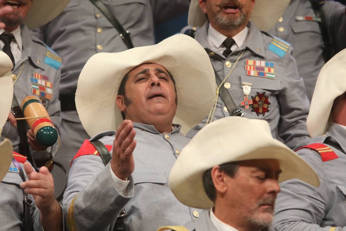 FOTOS: Coro &#039;Rayadillo&#039; en el COAC 2020