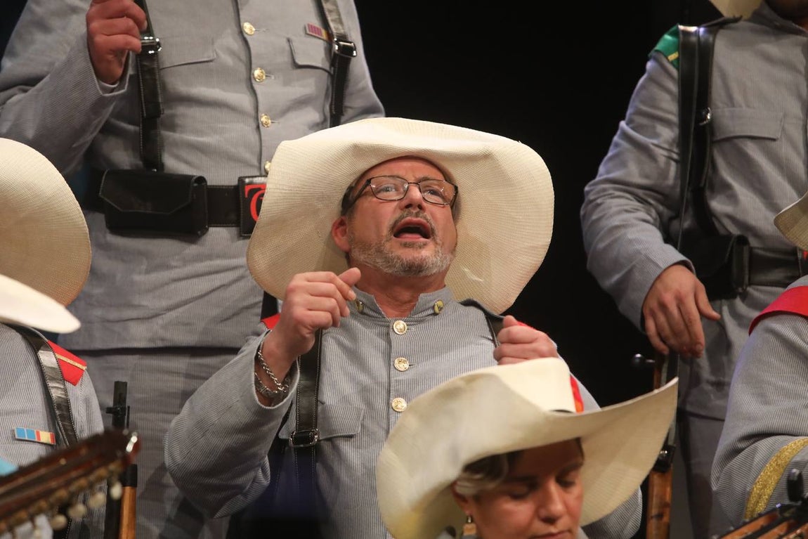 FOTOS: Coro &#039;Rayadillo&#039; en el COAC 2020