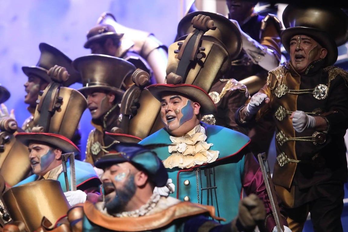 FOTOS: Coro de Julio Pardo &#039;Tócame&#039; en el COAC 2020