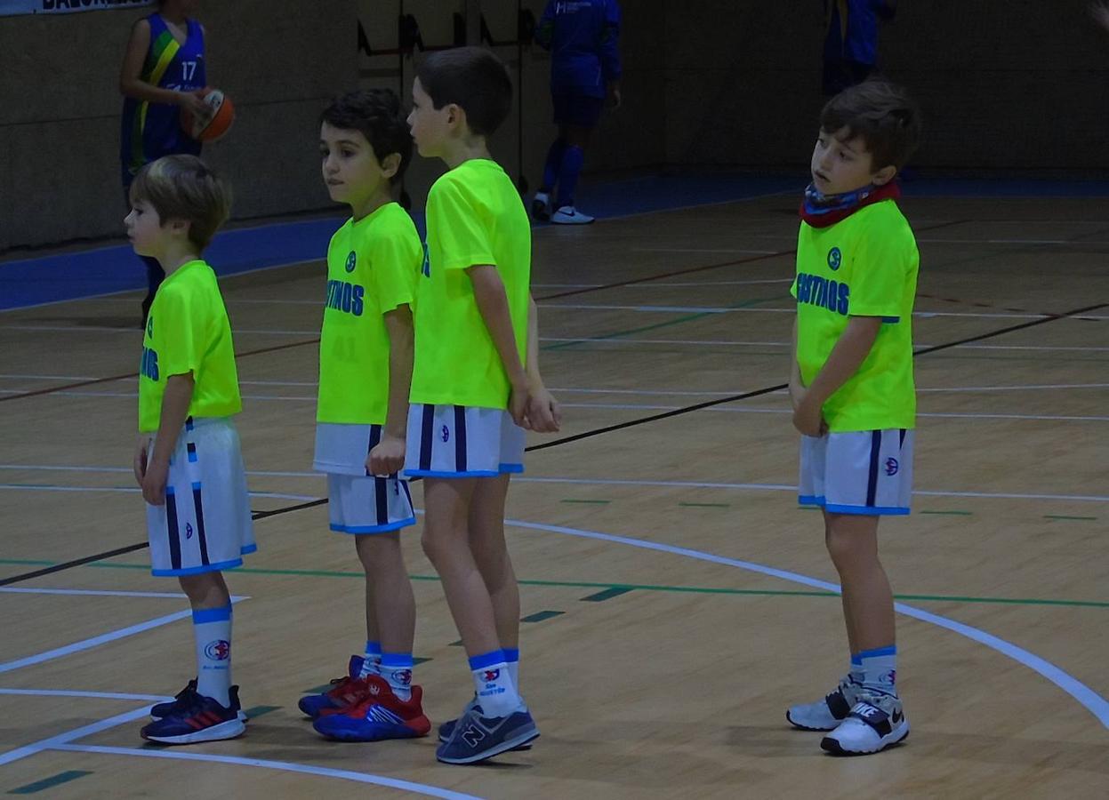 Las mejores imágenes de la 8ª jornada de baloncesto