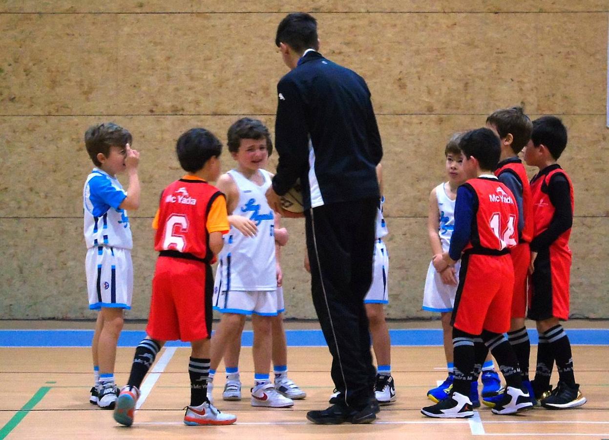 Las mejores imágenes de la 8ª jornada de baloncesto