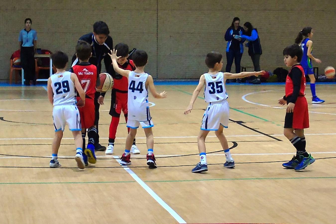 Las mejores imágenes de la 8ª jornada de baloncesto