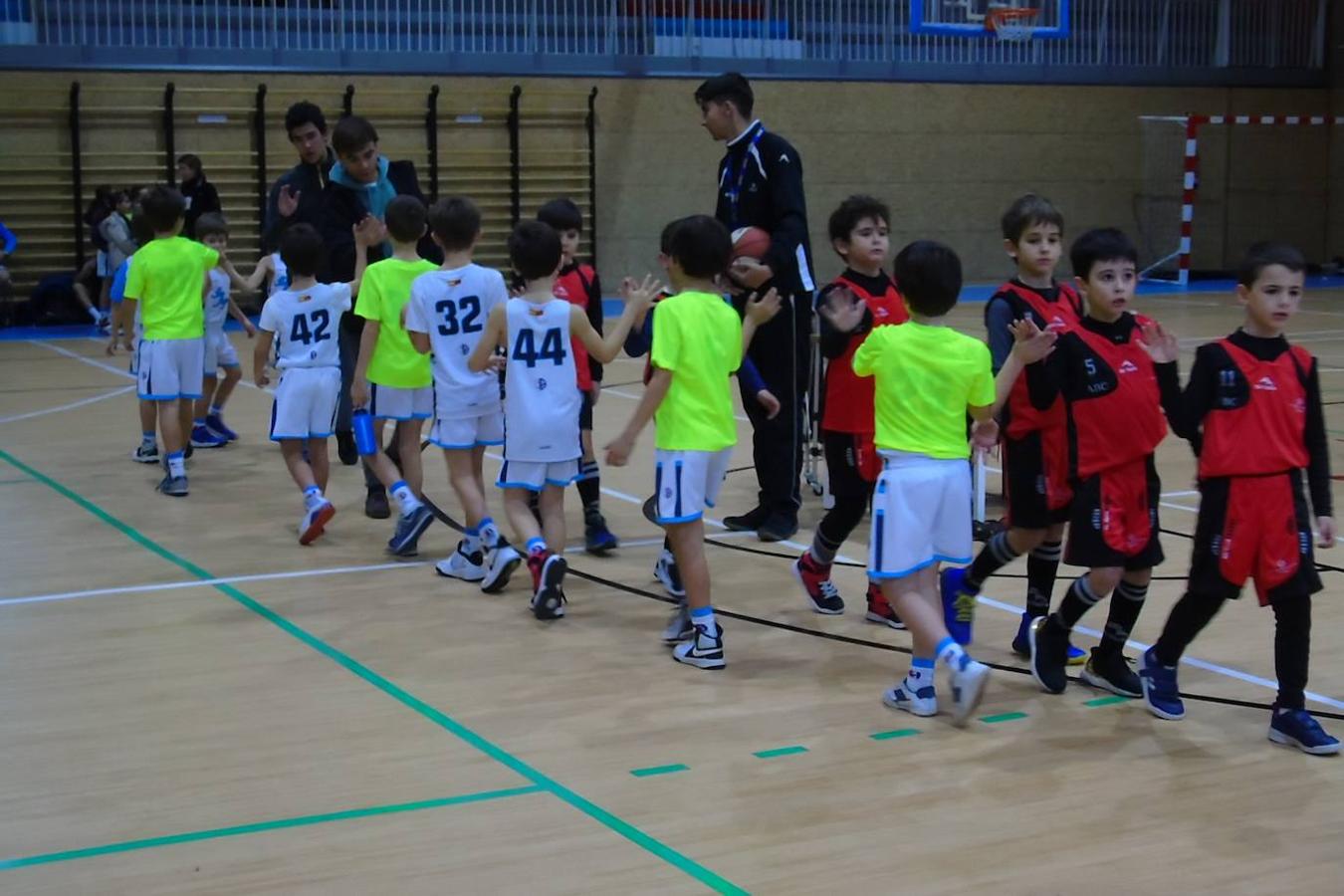 Las mejores imágenes de la 8ª jornada de baloncesto