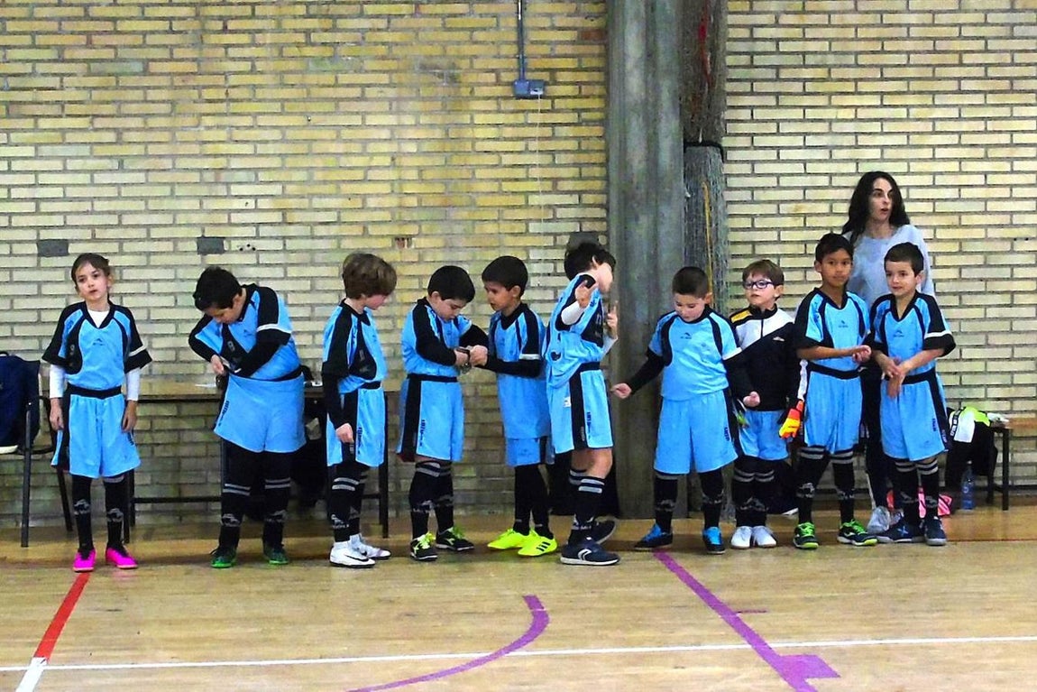 Las mejores imágenes de la 8ª jornada de fútbol sala