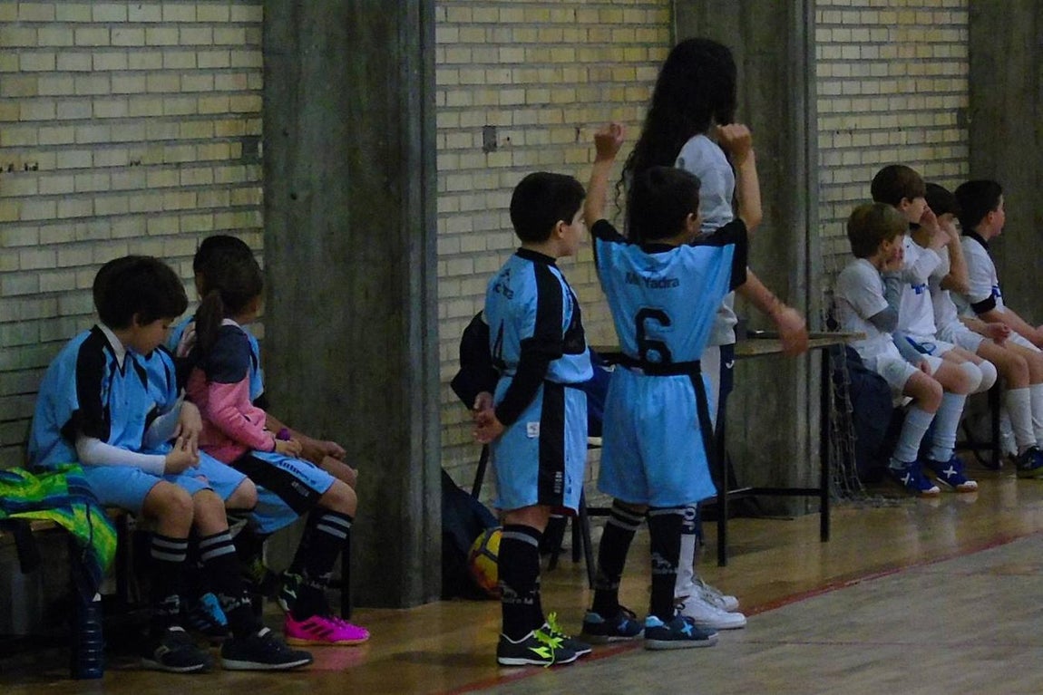 Las mejores imágenes de la 8ª jornada de fútbol sala