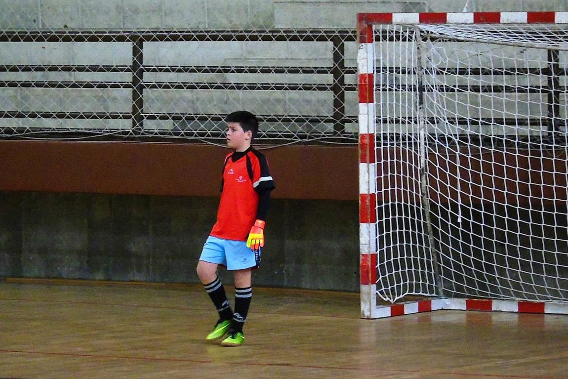 Las mejores imágenes de la 8ª jornada de fútbol sala