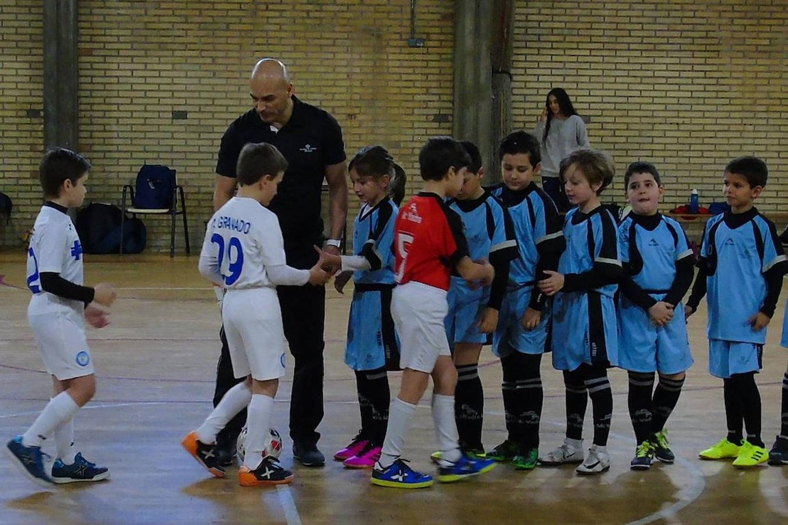 Las mejores imágenes de la 8ª jornada de fútbol sala
