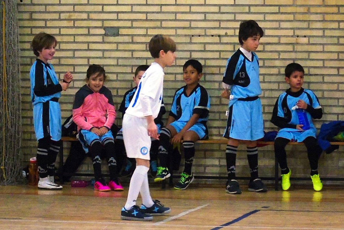 Las mejores imágenes de la 8ª jornada de fútbol sala